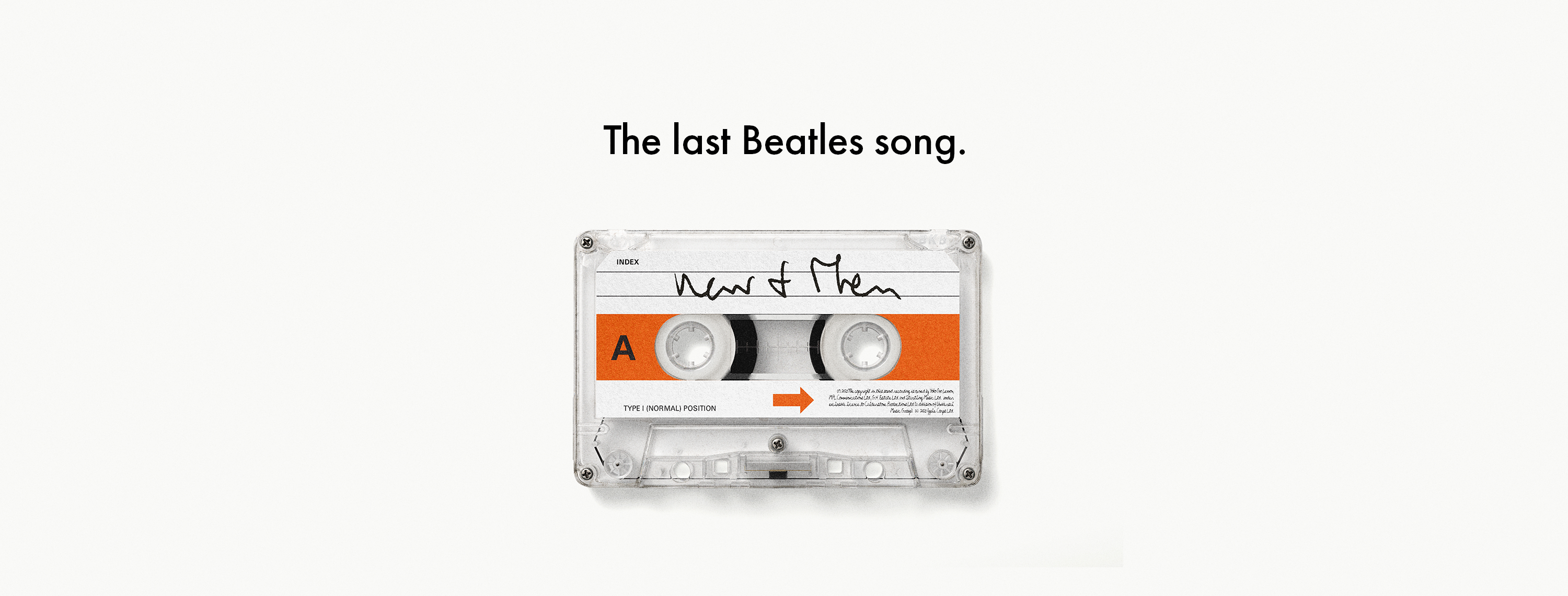 The Beatles Last Song. Fuente: Facebook