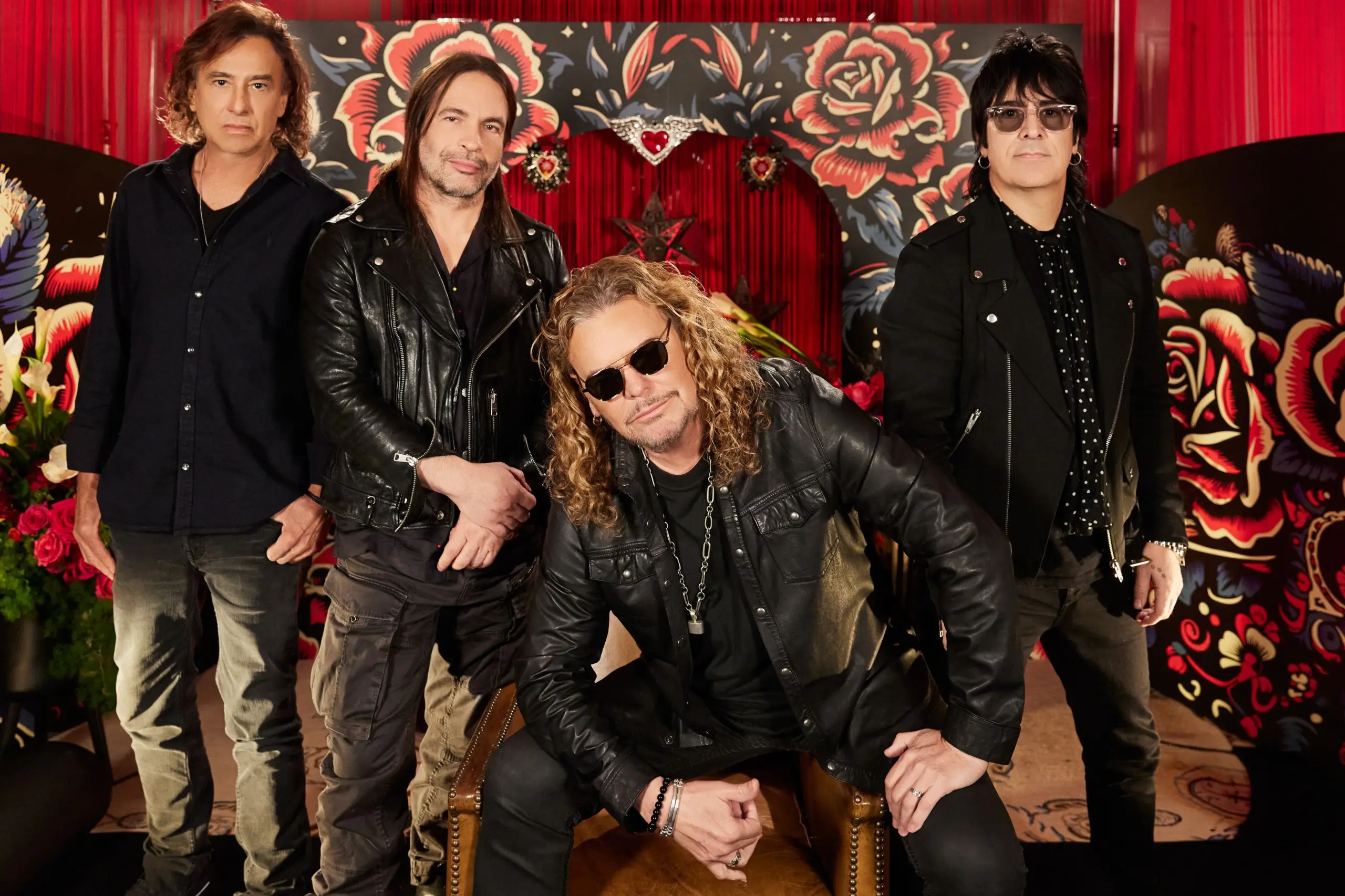 Maná. Imagen: Live Nation