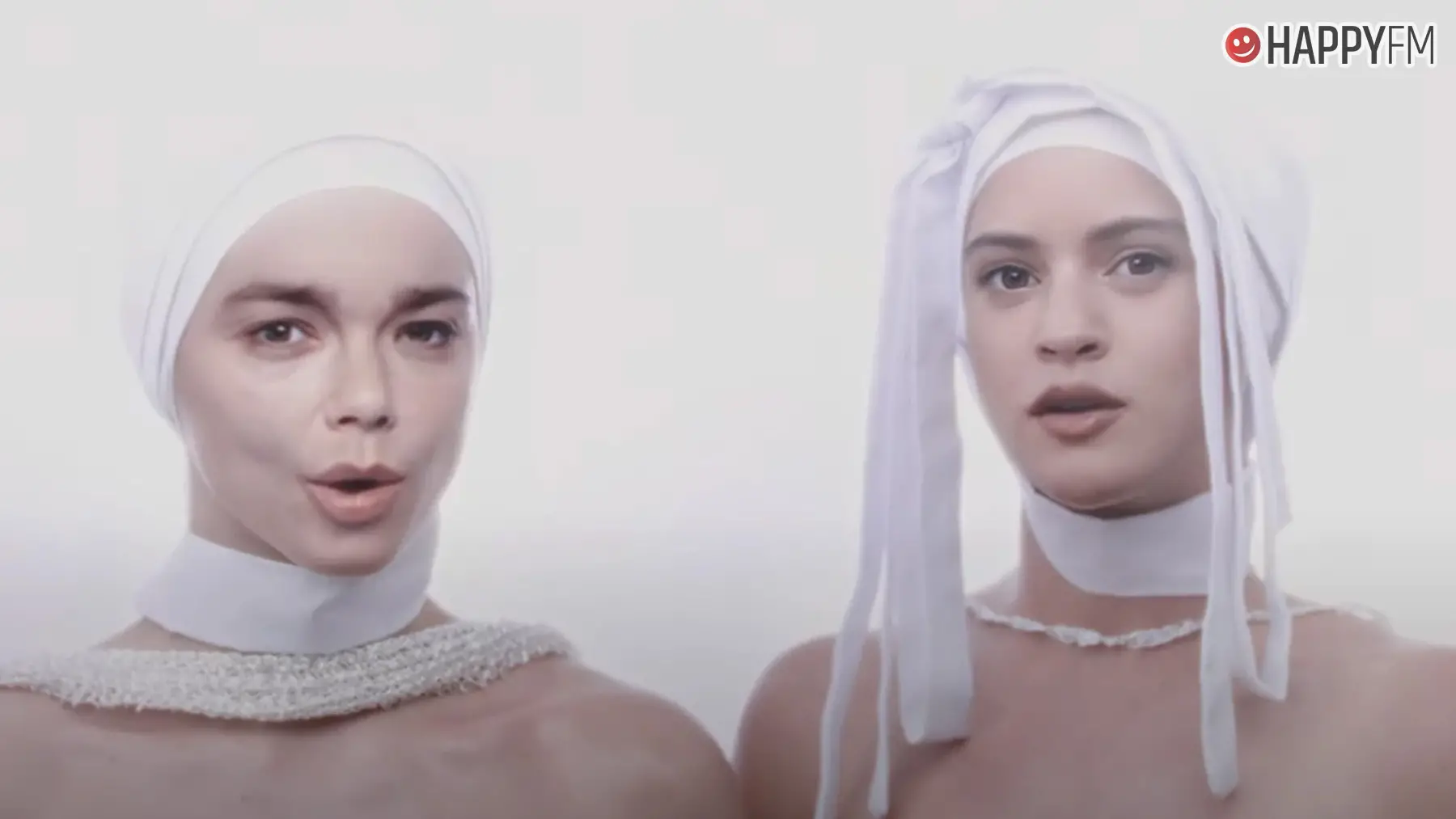 ‘Oral’, de Björk y Rosalía: letra (en español) y vídeo