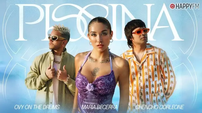 ‘Piscina’, de María Becerra, Chencho Corleone y Ovy on the drums: letra y vídeo