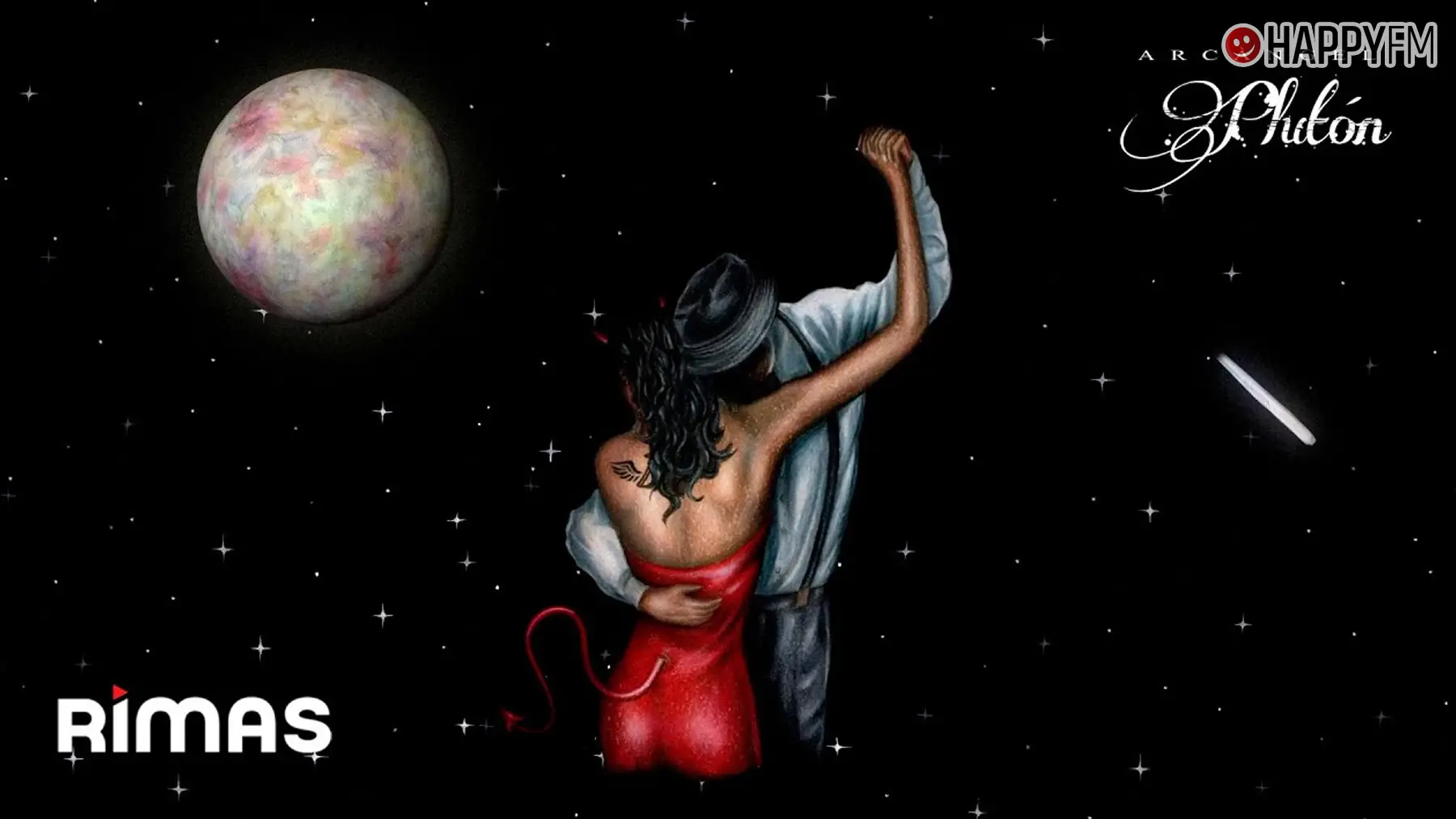 ‘Plutón’, de Arcángel: letra y vídeo