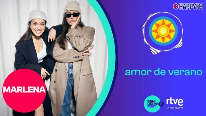 ‘amor de verano’, de MARLENA (‘Benidorm Fest 2024’): letra y vídeo