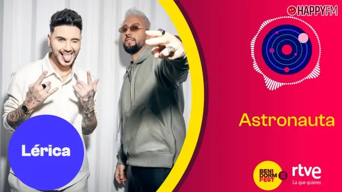 ‘Astronauta’, de Lérica (‘Benidorm Fest 2024’): letra y vídeo