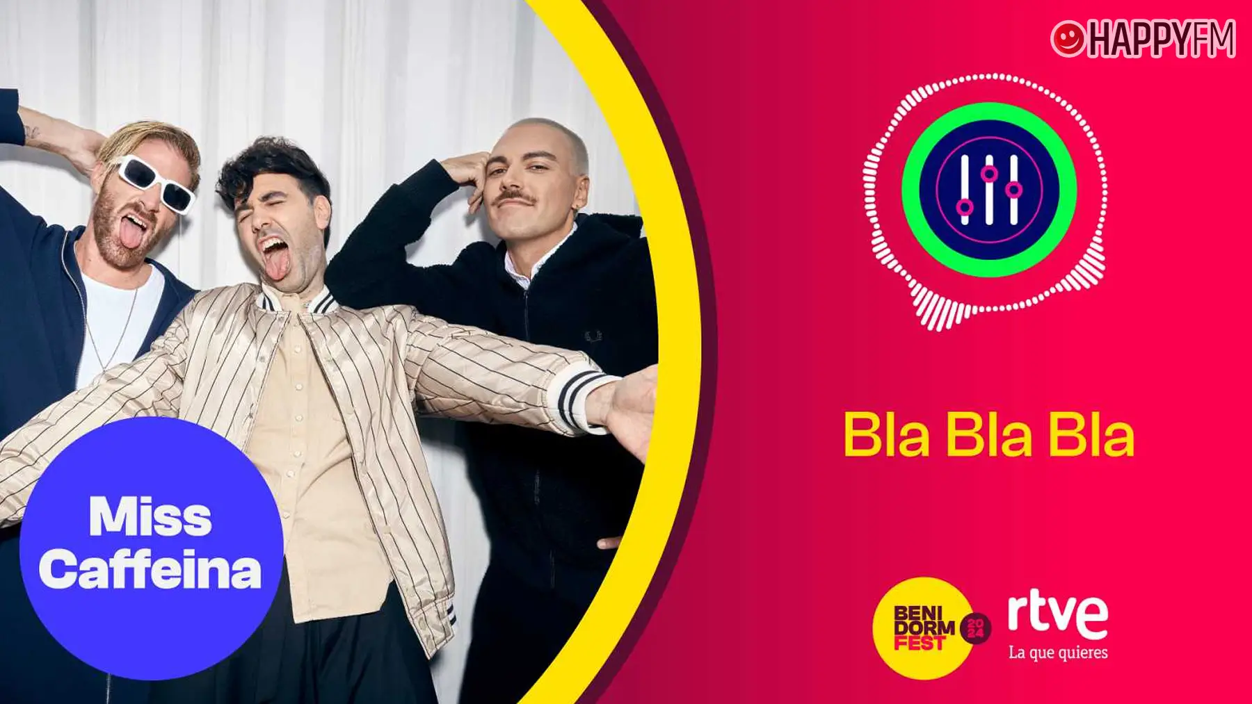 ‘Bla Bla Bla’, de Miss Caffeina (‘Benidorm Fest 2024’): letra y vídeo