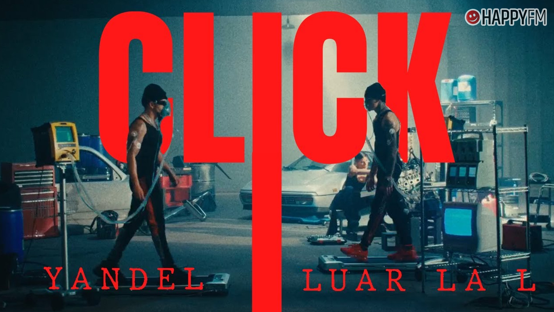 ‘CLICK’, de Yandel y Luar La L: letra y vídeo