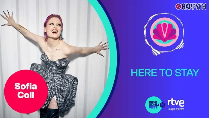 ‘HERE TO STAY’, de Sofia Coll (‘Benidorm Fest 2024’): letra y vídeo