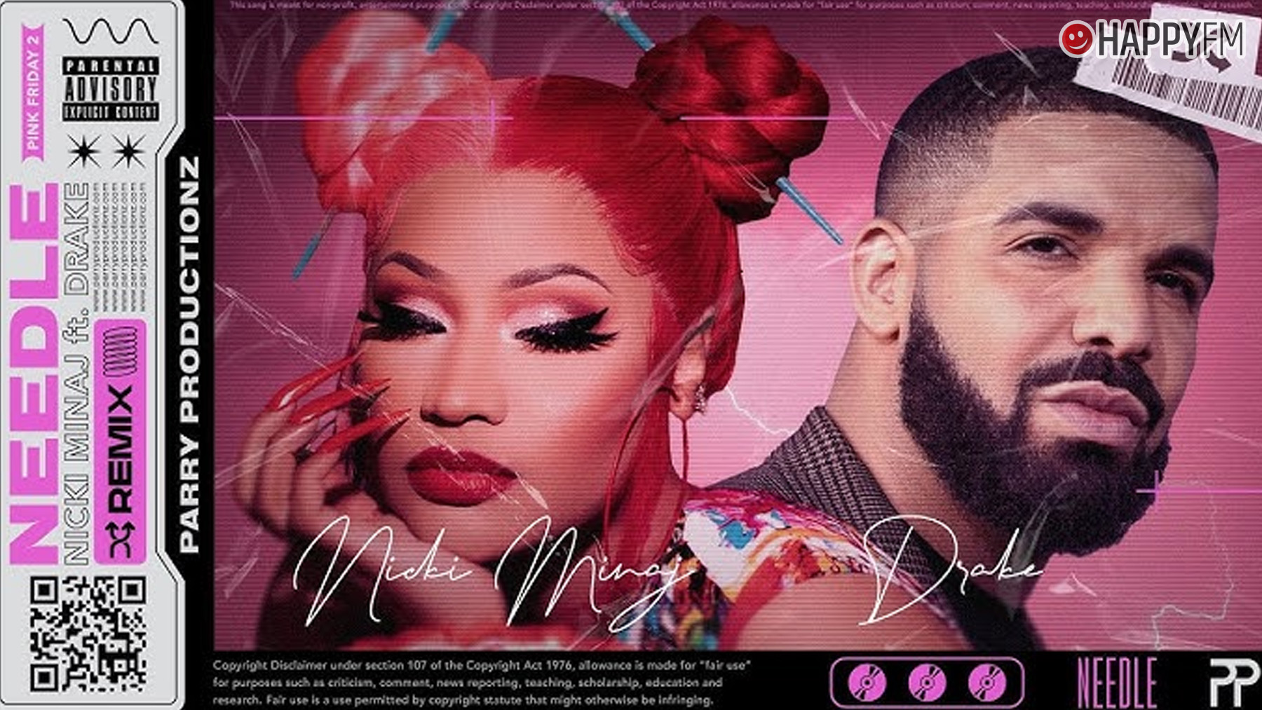 ‘Needle’, de Nicki Minaj y Drake: letra (en español) y vídeo