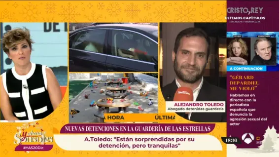 "Ninguna gracia me hace": Sonsoles Ónega, contundente con un invitado de 'Y ahora Sonsoles' 1