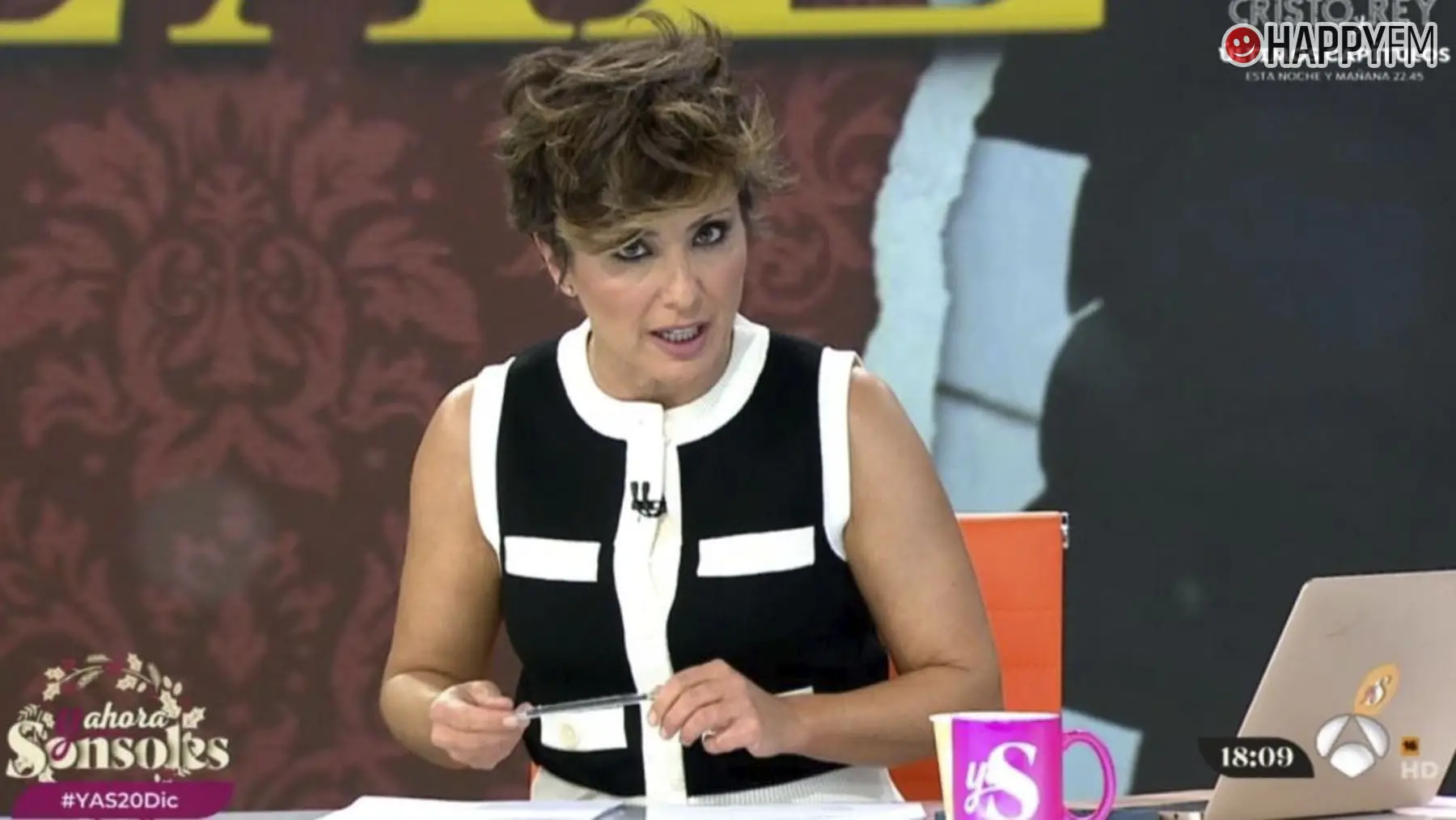 «Ninguna gracia me hace»: Sonsoles Ónega, contundente con un invitado de ‘Y ahora Sonsoles’