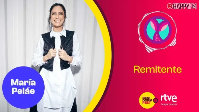 ‘Remitente’, de María Peláe (‘Benidorm Fest 2024’): letra y vídeo
