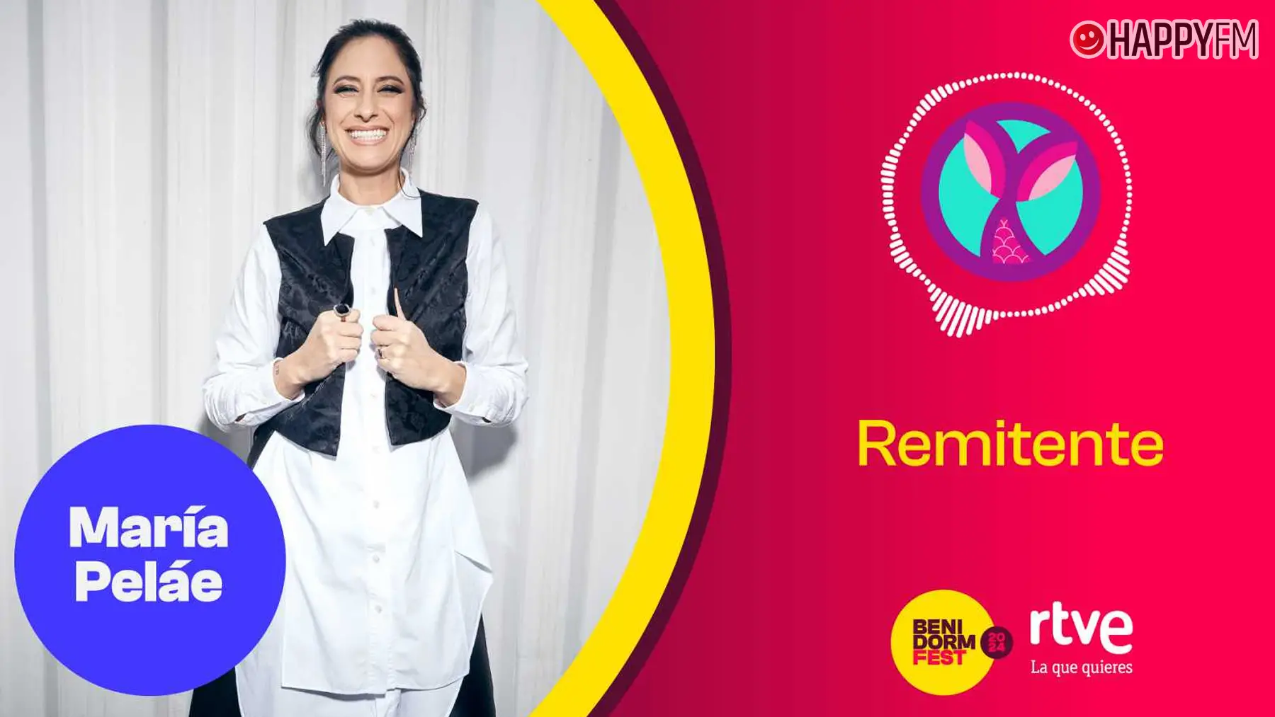 ‘Remitente’, de María Peláe (‘Benidorm Fest 2024’): letra y vídeo