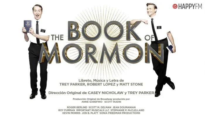 ‘The Book of Mormon’: la irreverente y divertida comedia musical que arrasa en Madrid