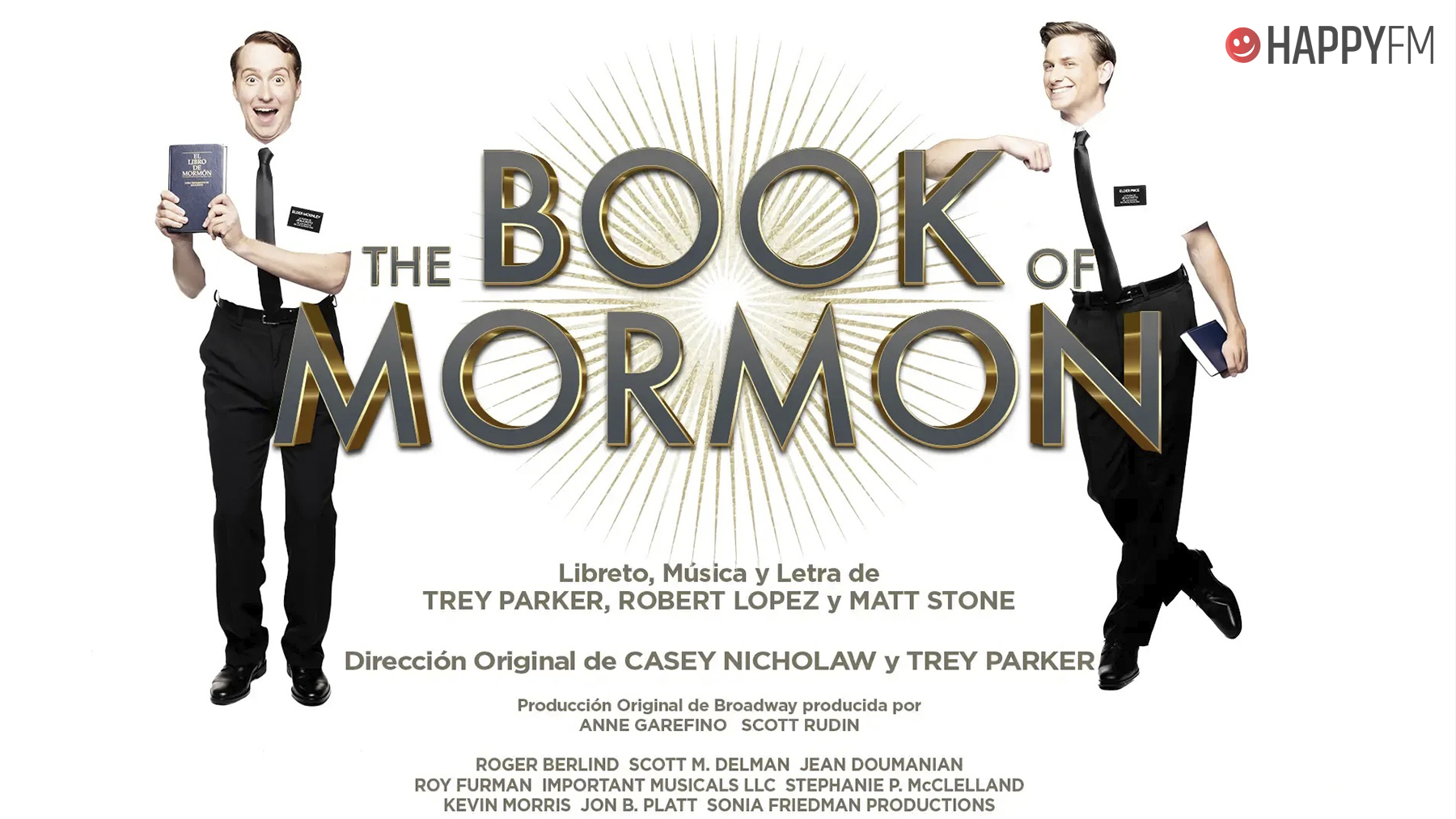 ‘The Book of Mormon’: la irreverente y divertida comedia musical que arrasa en Madrid