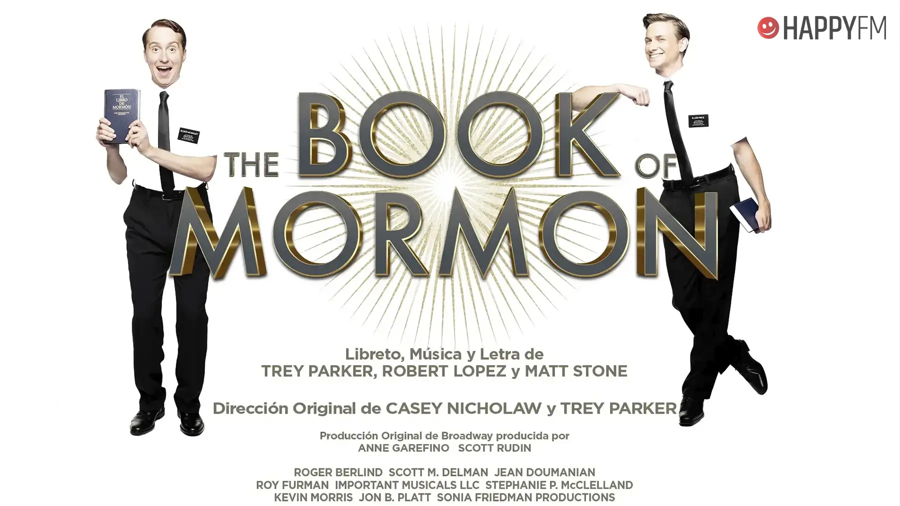 ‘The Book of Mormon’: la irreverente y divertida comedia musical que arrasa en Madrid