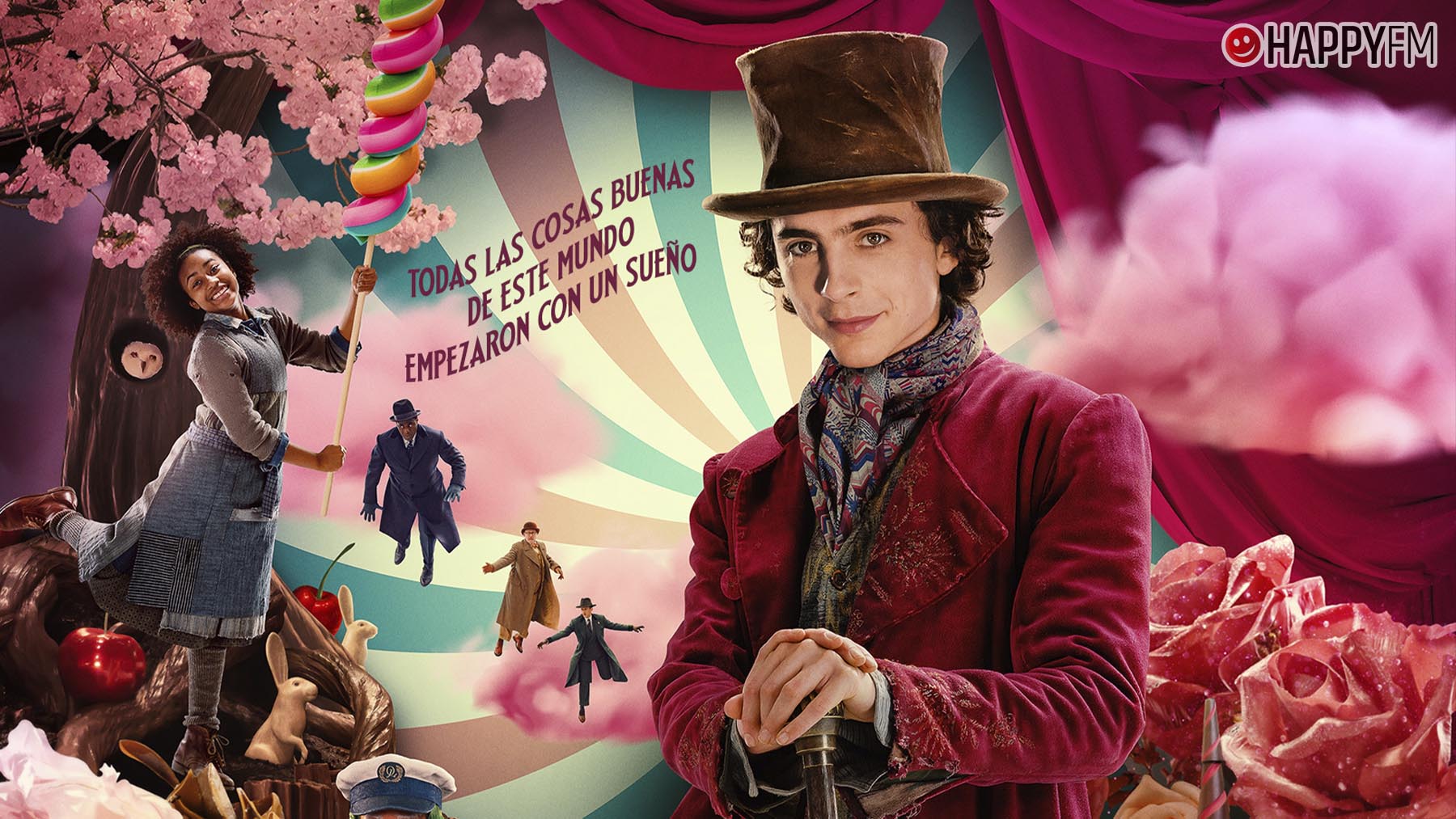 Timothée Chalamet es ‘Wonka’: un viaje a la fábrica de chocolate