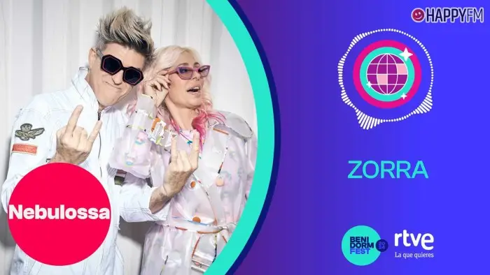 ‘ZORRA’, de Nebulossa (‘Benidorm Fest 2024’): letra y vídeo