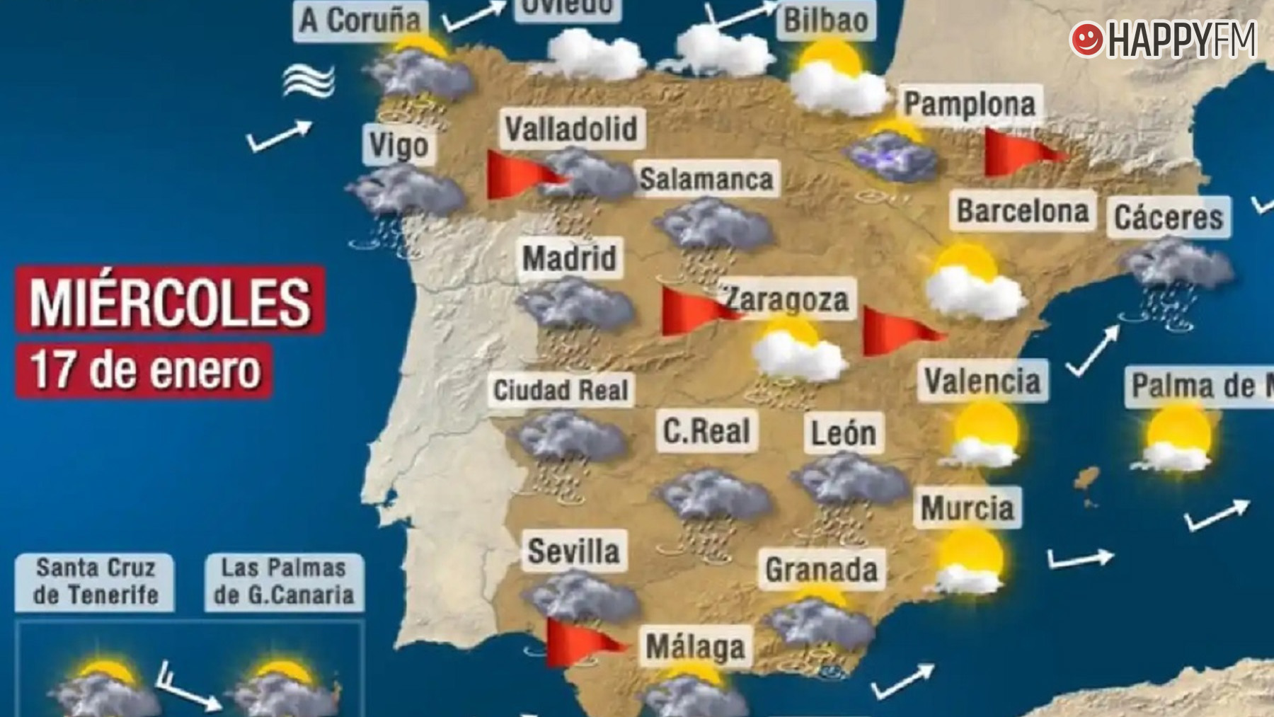 ‘Cuatro al día’ se hace viral por un mapa de España repleto de fallos: «Todo mal»