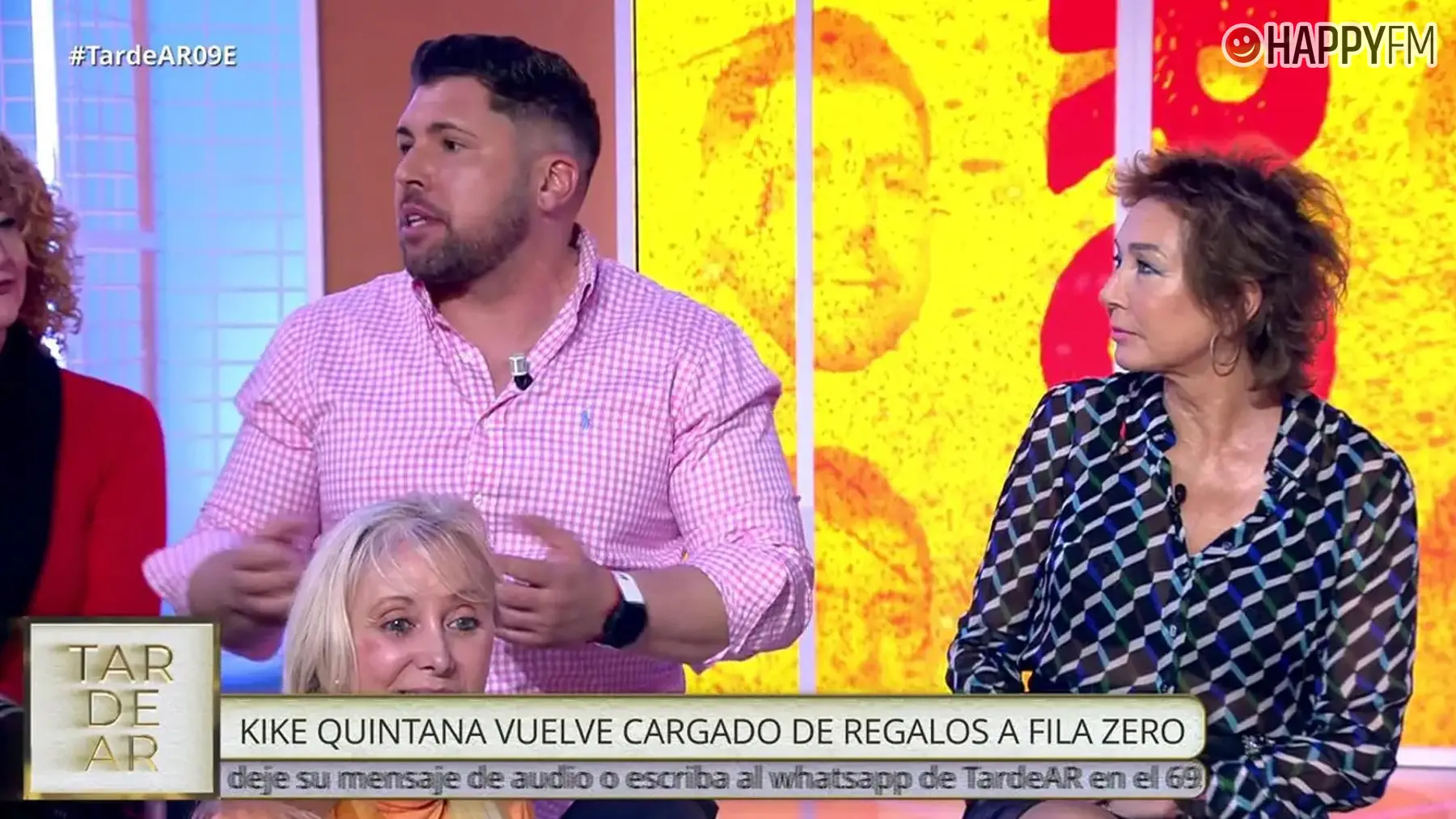 Kike, sobrino de Ana Rosa, vuelve a mencionar a Sonsoles Ónega en ‘TardeAR’: «En la cadena vecina, donde está la capitana Planeta»