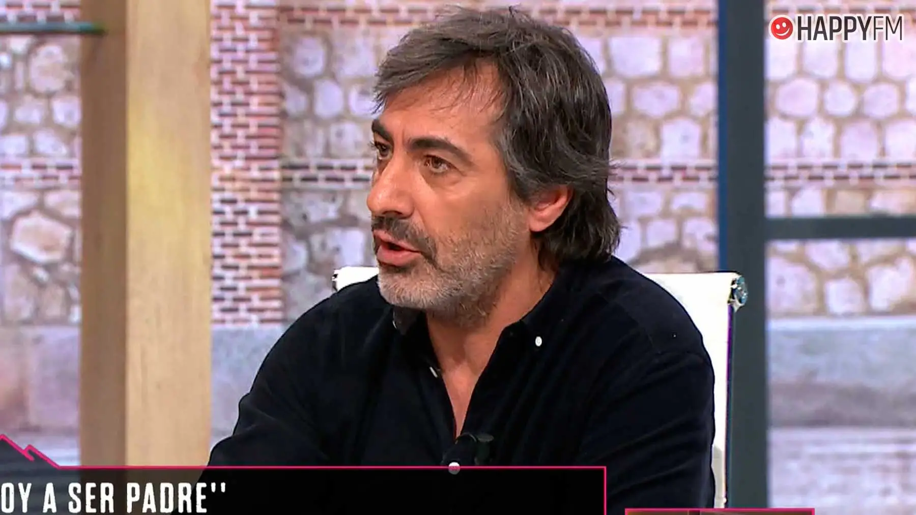 Juan del Val defiende a Bertín Osborne: «El padre también tiene derecho»