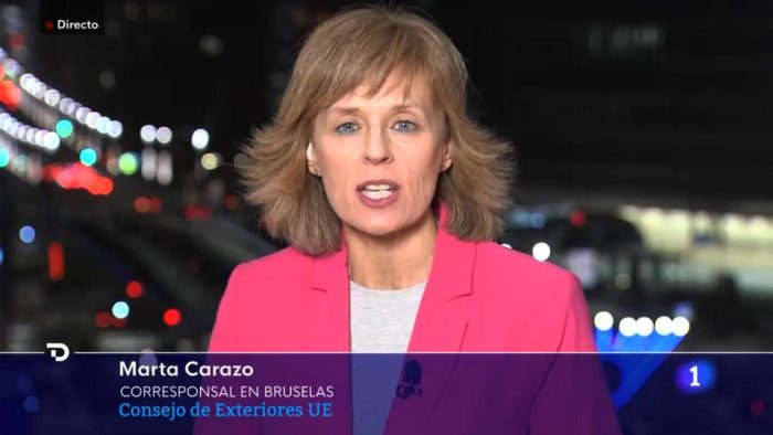 Marta Carazo: su edad, su trayectoria y biografía de la presentadora del Telediario de TVE 2