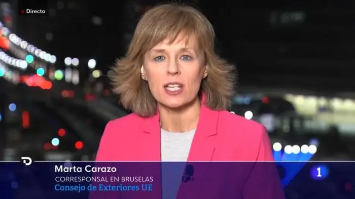Marta Carazo: su edad, su trayectoria y biografía de la presentadora del Telediario de TVE 2