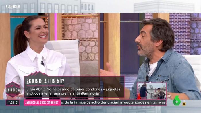 Nuria Roca se sincera en ‘La Roca’ sobre sus "vacaciones familiares" sin Juan del Val