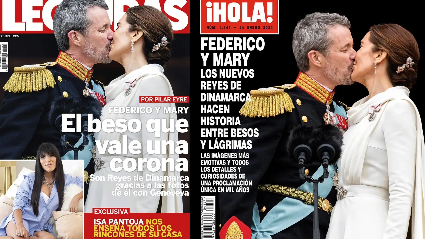 Portadas de las revistas del corazón de hoy, miércoles 17 de enero