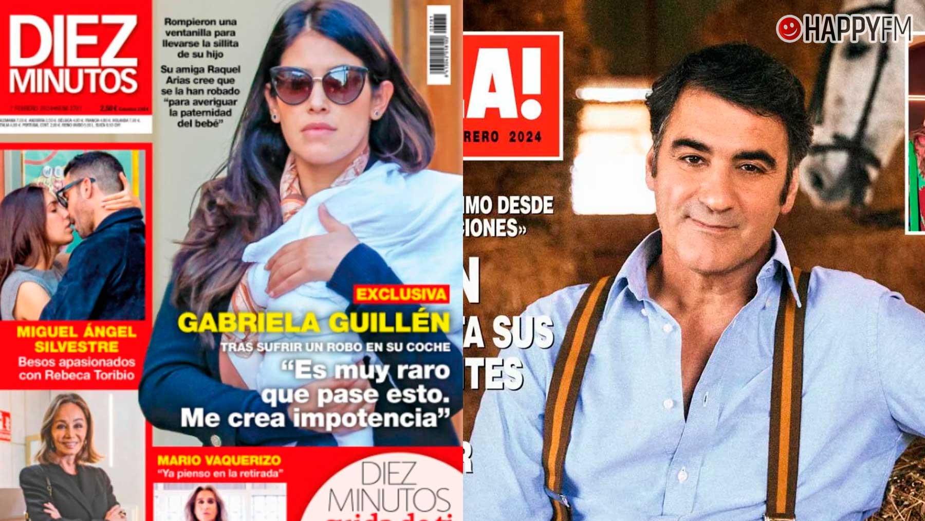 Portadas de las revistas del corazón de hoy, miércoles 31 de enero de 2024