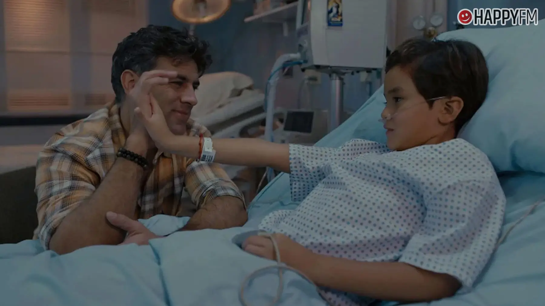 ‘Vuelve a mí’, capítulo 4: el hijo de Nuria, en un hospital tras un fuerte golpe