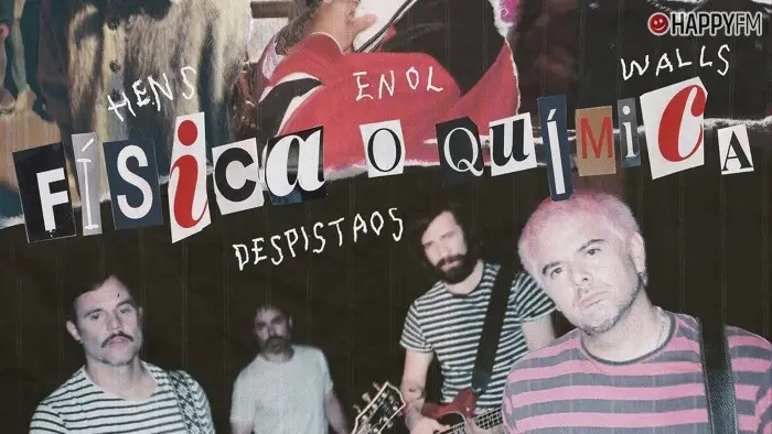 Vuelve FISICA O QUÍMICA de Despistaos con Enol, Hens y Walls