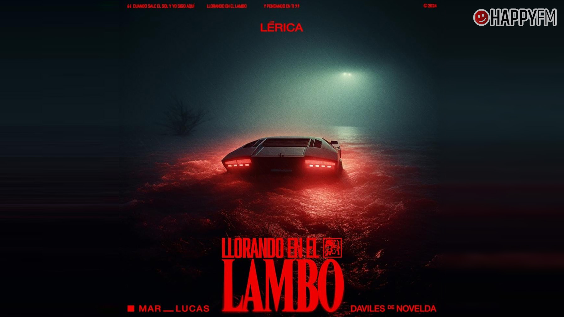 ‘Llorando en el lambo’, de Lérica, Mar de Lucas y Daviles de Novelda: letra y vídeo