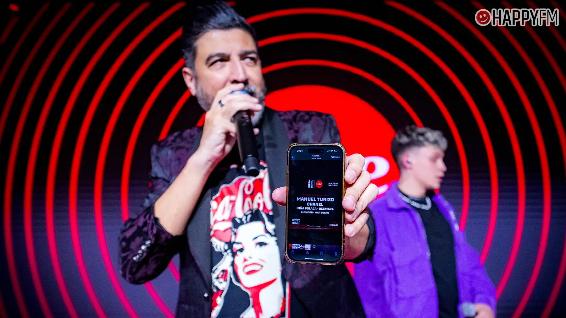 MANUEL TURIZO, CHANEL, NIÑA POLACA, BESMAYA, ALMACOR Y MAR LUCAS, PRIMEROS ARTISTAS CONFIRMADOS DE CCME 2024