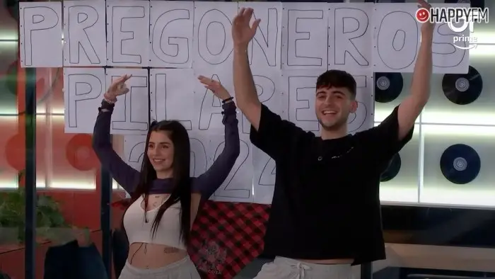 Naiara y Juanjo (‘OT 2023’) cumplen su sueño: serán los pregoneros de la Fiestas del Pilar 2024