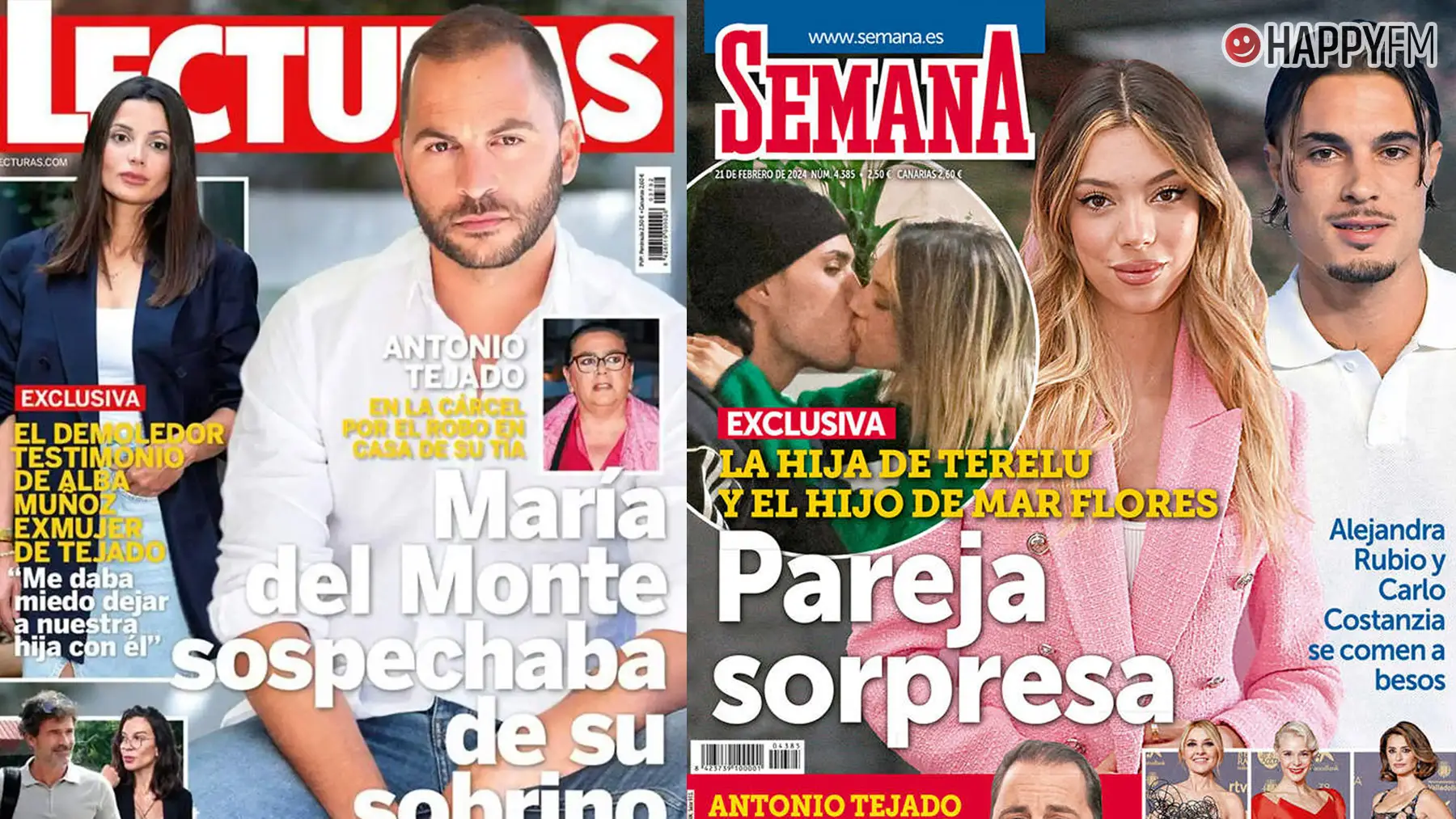 Portadas de las revistas del corazón de hoy, miércoles 14 de febrero de 2024