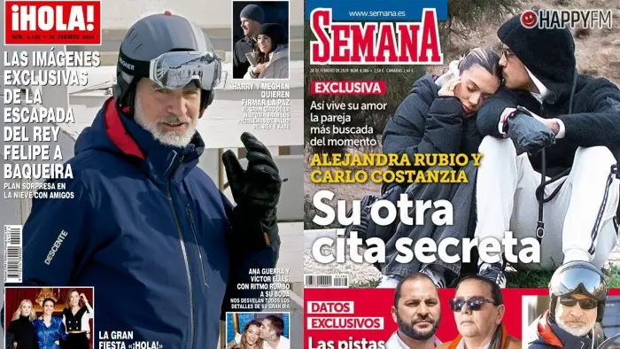 Portadas de las revistas del corazón de hoy, miércoles 21 de febrero de 2024