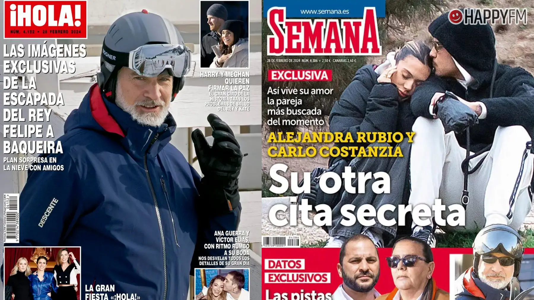 Portadas de las revistas del corazón de hoy, miércoles 21 de febrero de 2024