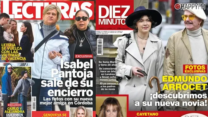 Portadas de las revistas del corazón de hoy, miércoles 28 de febrero de 2024