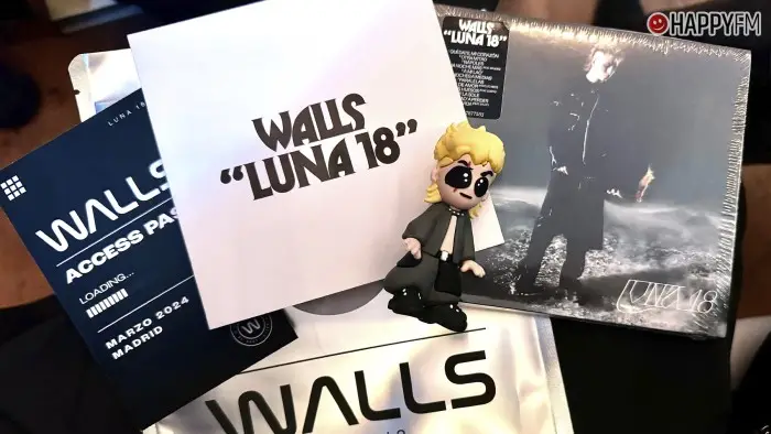 WALLS: NUEVO DISCO LUNA 18