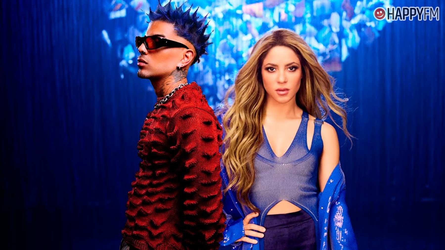 ‘Cohete’, de Shakira y Rauw Alejandro: letra y vídeo