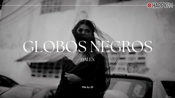 ‘Globos negros’, de Dalex: letra y vídeo