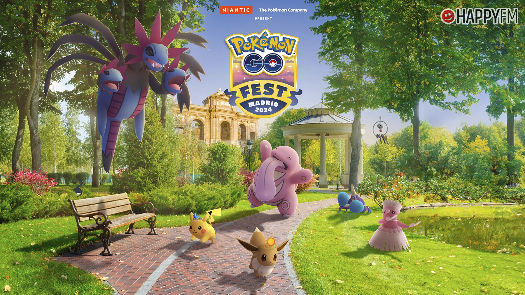¡Pokémon GO Fest llega a Madrid en junio!