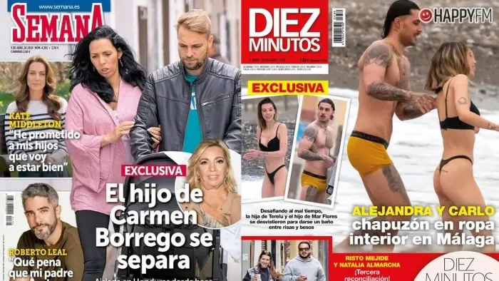 Portadas de las revistas del corazón de hoy, miércoles 27 de marzo de 2024