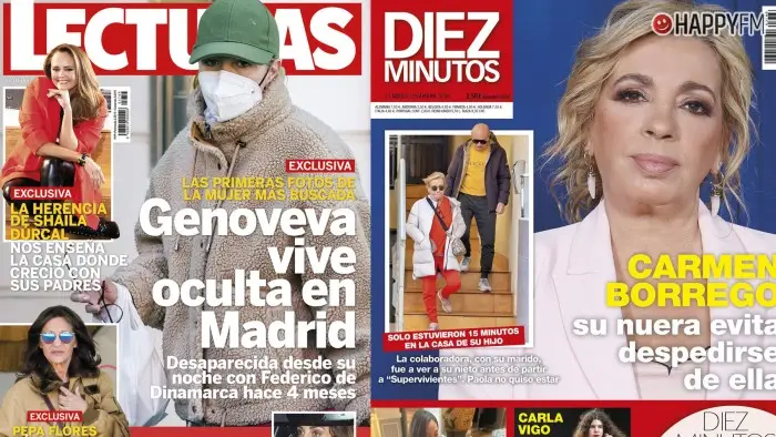 Portadas de las revistas del corazón de hoy, miércoles 6 de marzo de 2024