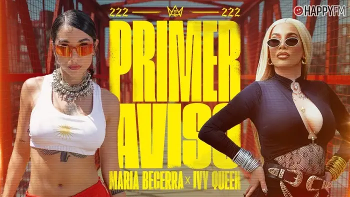 ‘Primer aviso’, de María Becerra e Ivy Queen: letra y vídeo