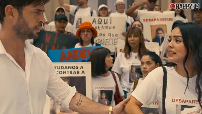 ‘Vuelve a mí’, capítulo 63: Santiago busca a Nuria para decirle que sabe dónde está su hijo