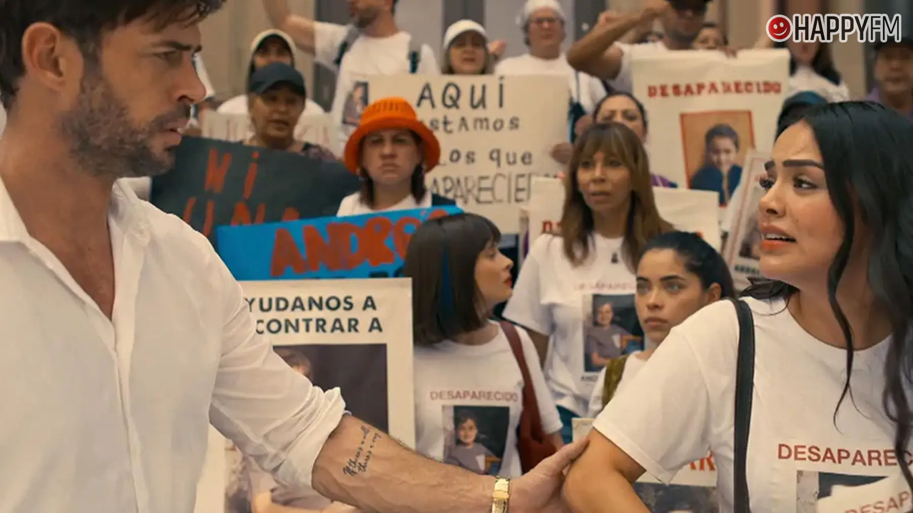 ‘Vuelve a mí’, capítulo 63: Santiago busca a Nuria para decirle que sabe dónde está su hijo