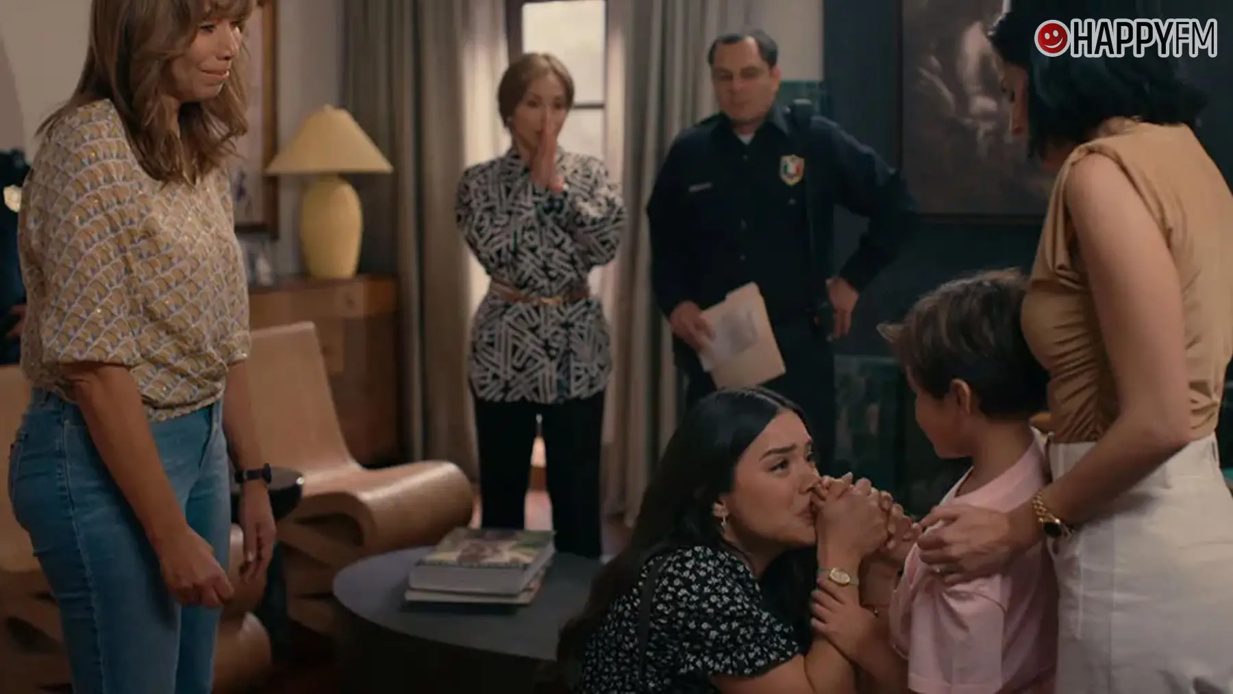 ‘Vuelve a mí’, capítulo 67: Nuria se presenta en casa de los Zepeda para llevarse a su hijo