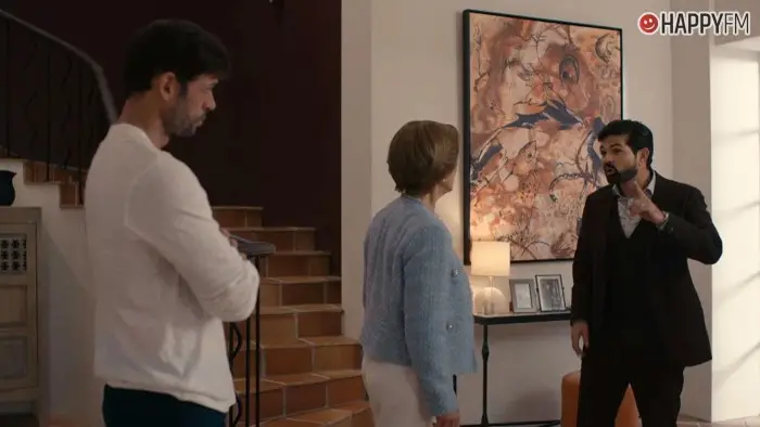 ‘Vuelve a mí’, capítulo 71: Martha exige a Braulio que renuncie a la presidencia de la compañía