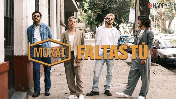 ‘Faltas tú’, de Morat: letra y vídeo