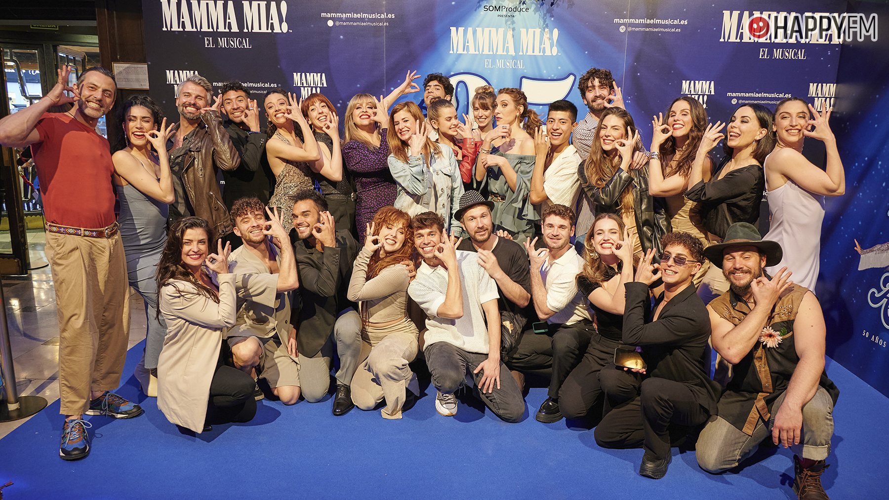 Mamma Mia! El Musical ha celebrado en Madrid su 25 aniversario